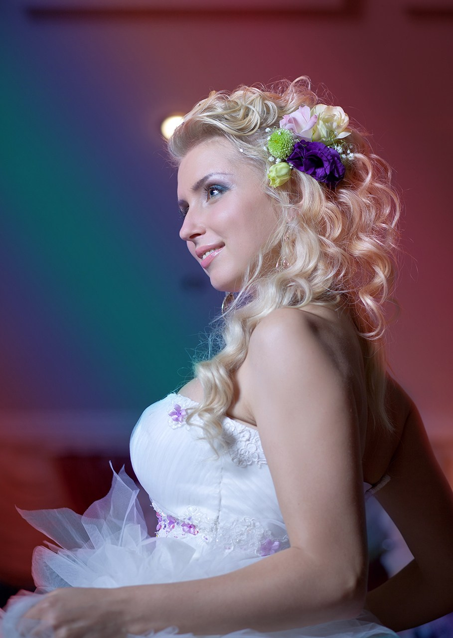 Колоризация фона