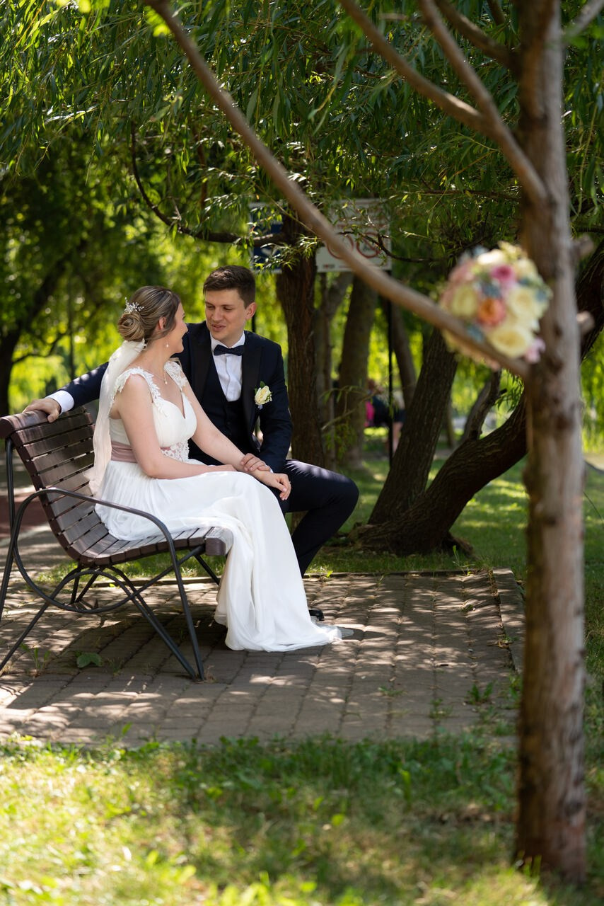 Fotografii nunta — Cristina si Adrian. Fotograf Alin Stefan