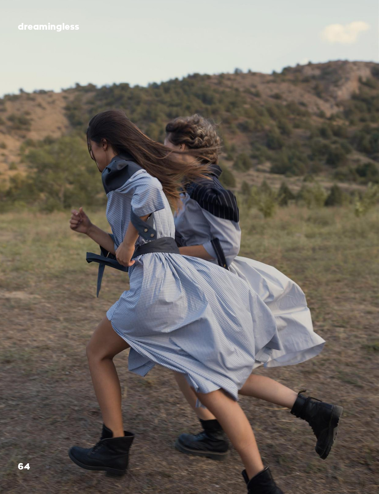 Escape Civilization / Dreamingless Magazine, December 2020. Home