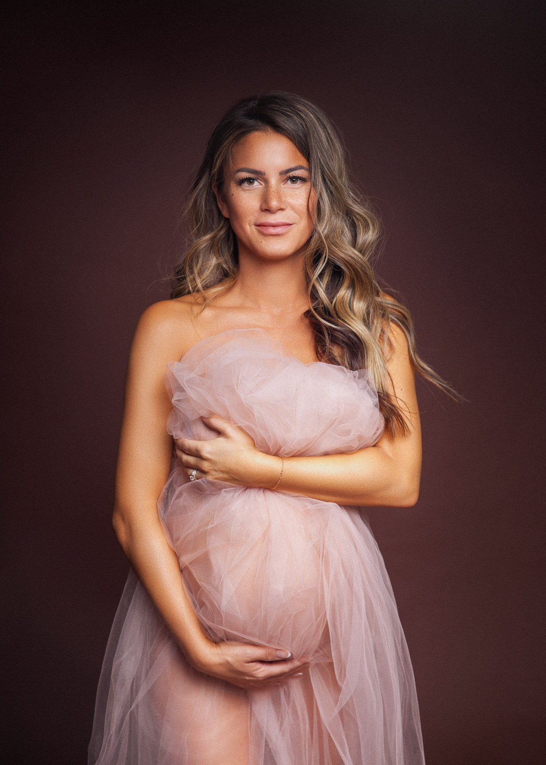 Pregnancy. Triple-A photo studio