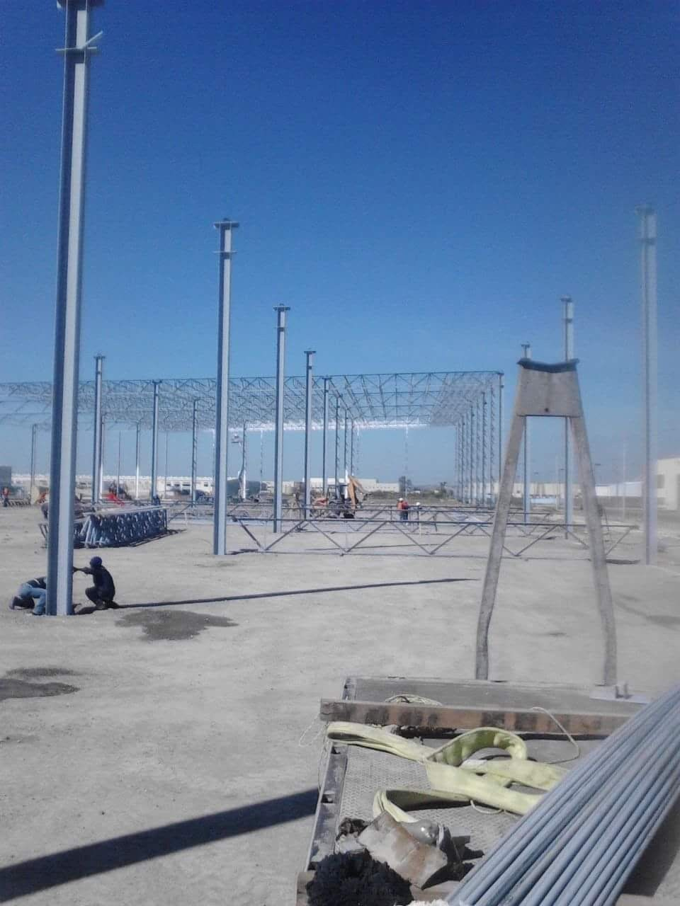 Naves Industriales. Grupo DECOCO