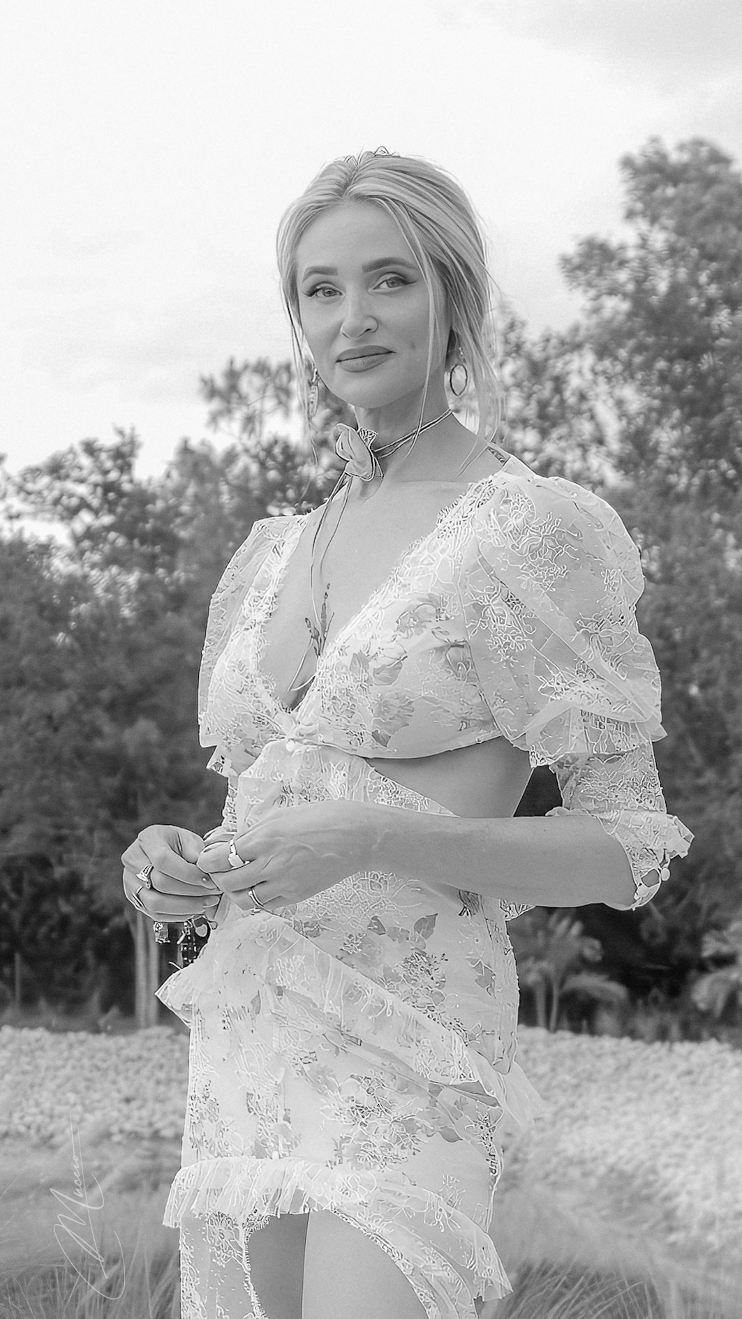 Black and White. Out and About 239