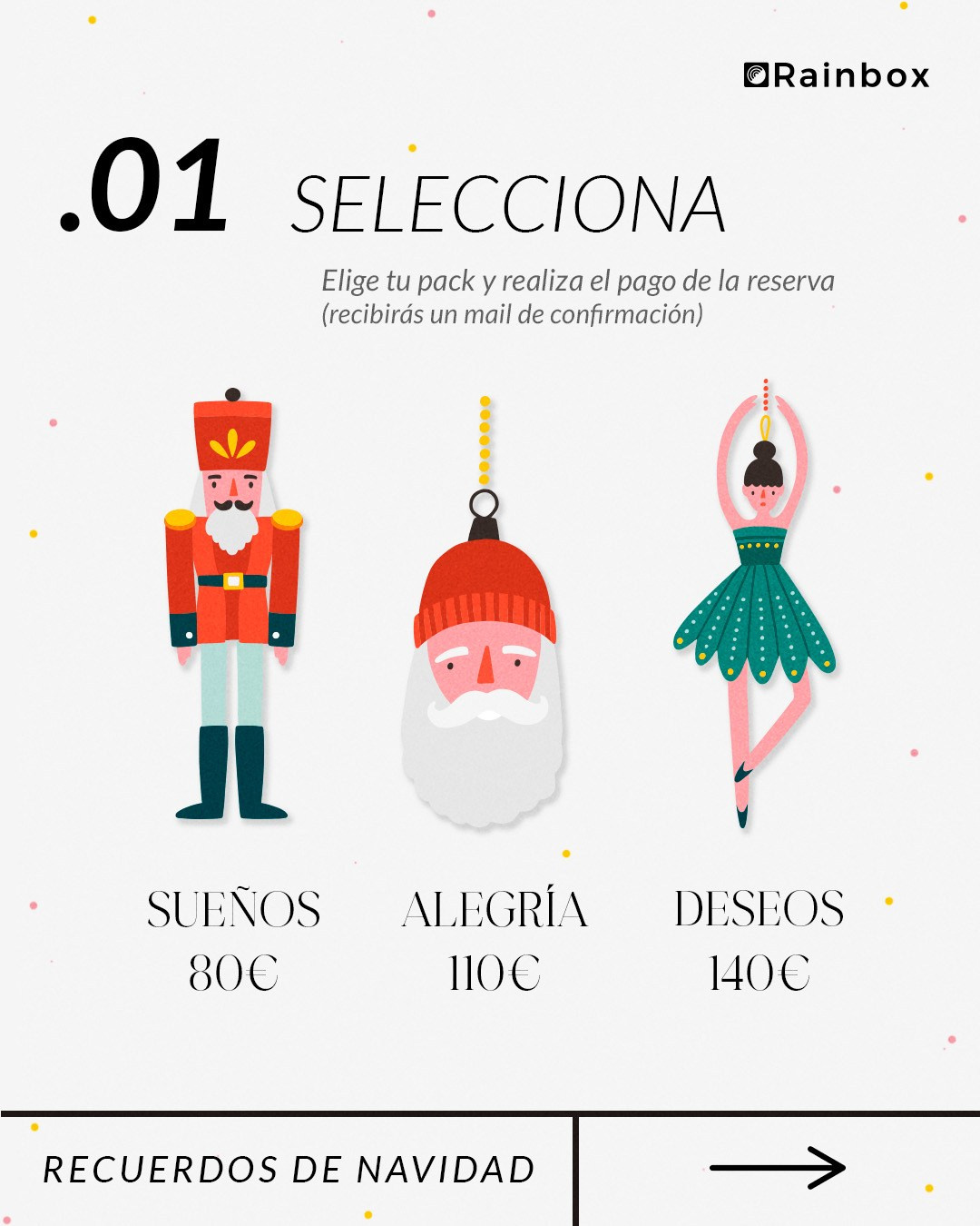 Campaña de Fotografía Navideña 2024 - Rainbox Madrid. Rainbox Estudio de Fotografía