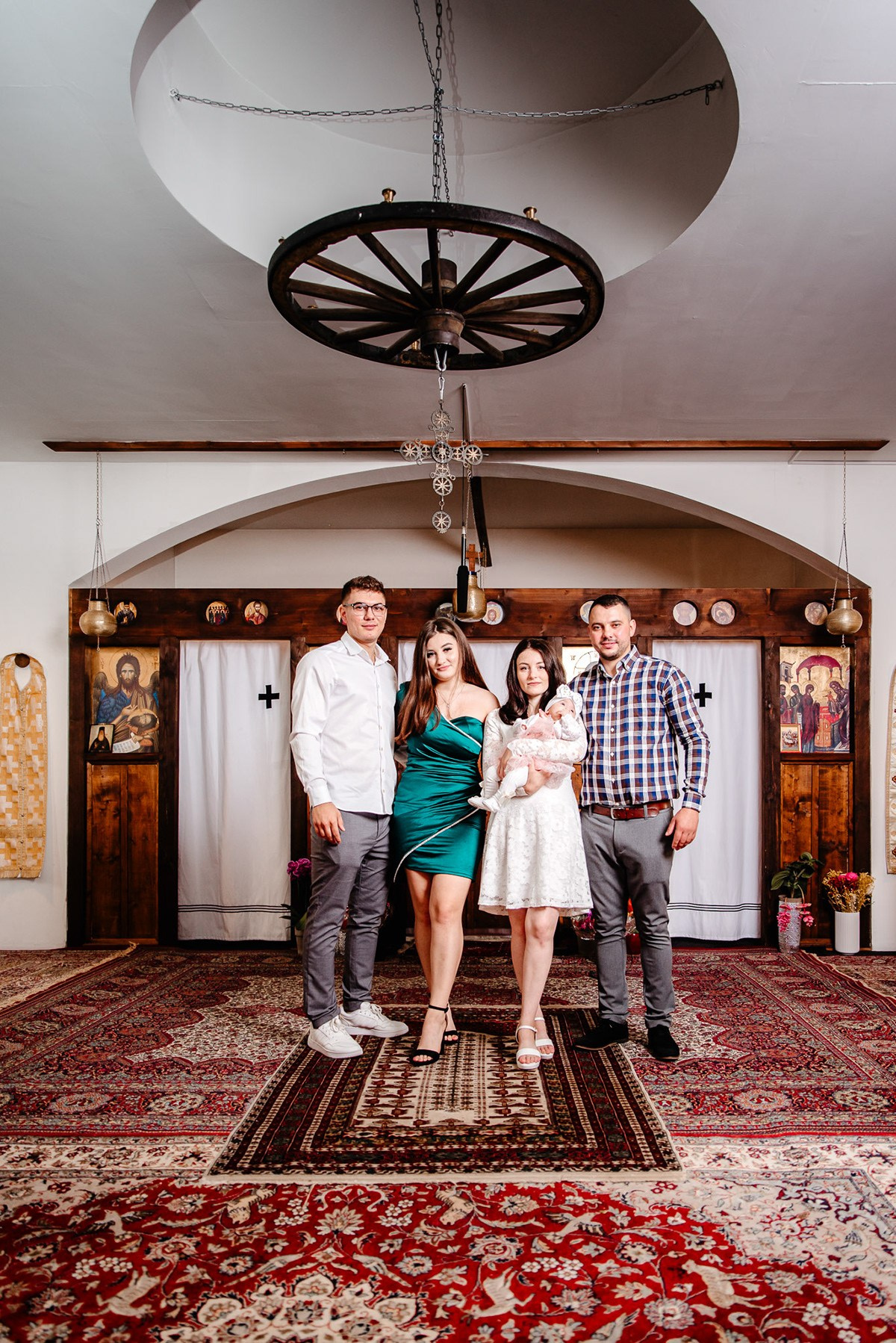 Botez Anastasia Teodora — 24.08.2024. DanFotograf.dk