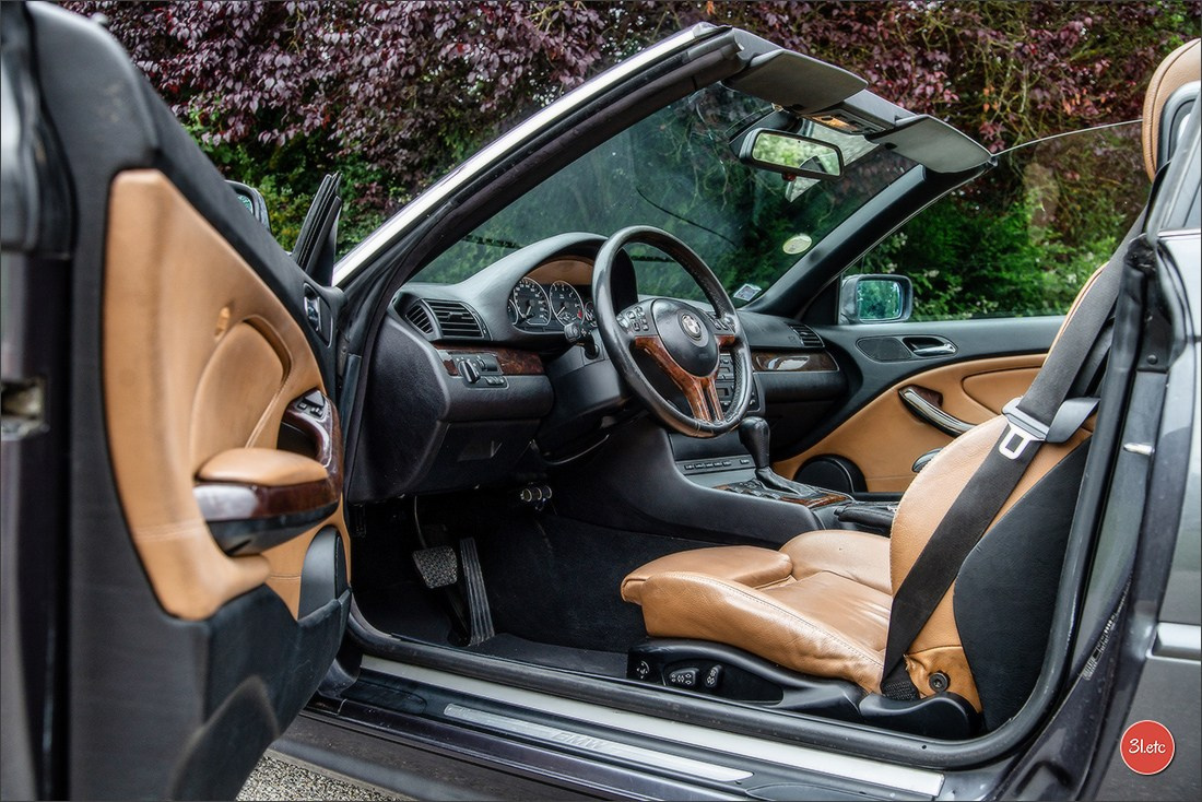 BMW SERIE 3 phase 2 de 2005 Version: 320ci 2.2i L6 Cabriolet. Photographe à Strasbourg | Portraits, Studio, Enfants, Événements