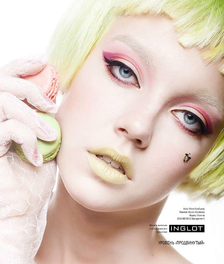 Съемка для журнала для профессиональных визажистов. Фотограф в Каппадокии / Julia Ganch