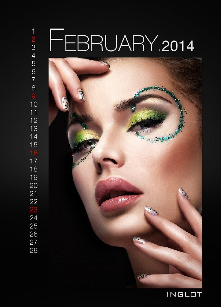 Календарь косметического бренда INGLOT. Фотограф в Каппадокии / Julia Ganch