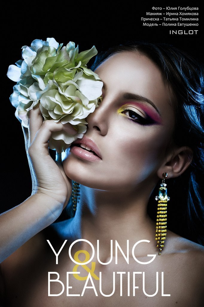 Съемка для журнала для профессиональных визажистов. Фотограф в Каппадокии / Julia Ganch