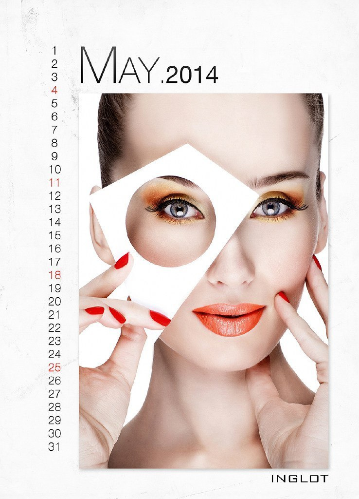 Календарь косметического бренда INGLOT. Фотограф в Каппадокии / Julia Ganch