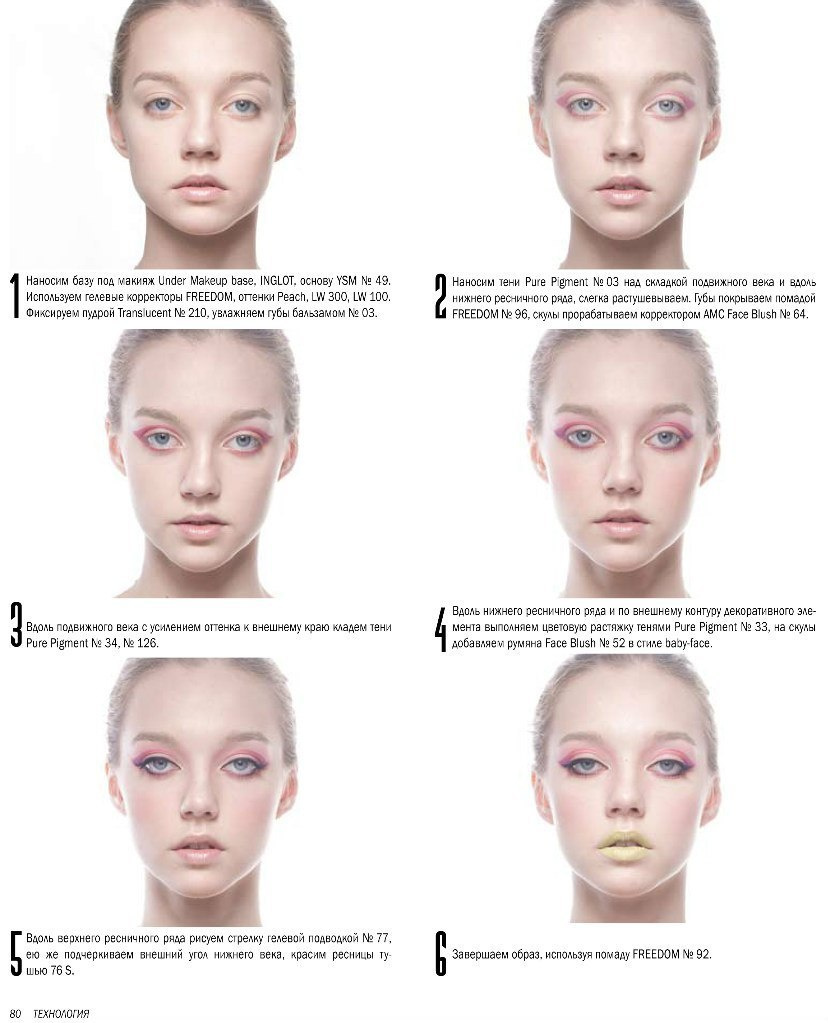 Съемка для журнала для профессиональных визажистов. Фотограф в Каппадокии / Julia Ganch