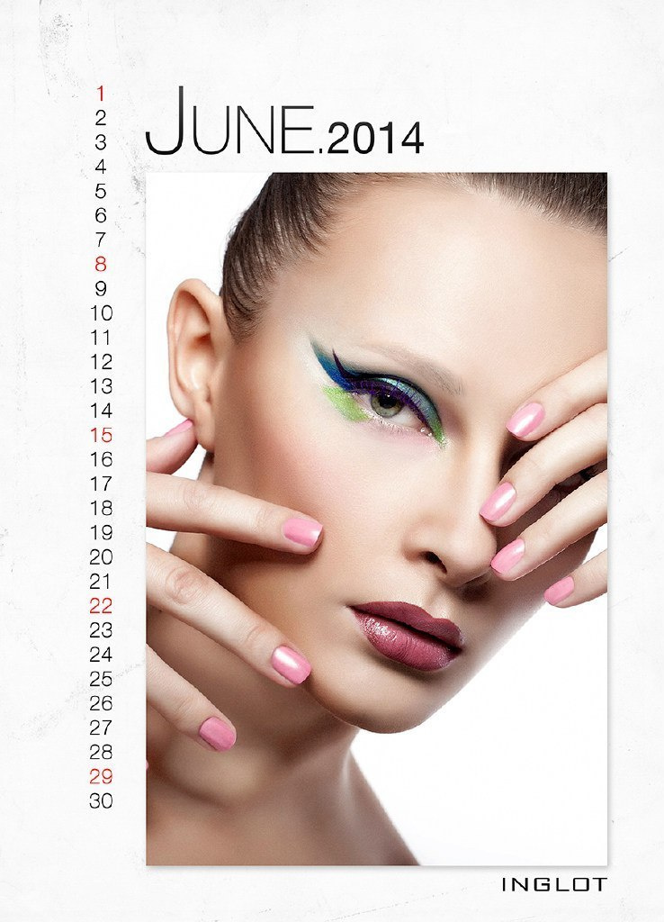 Календарь косметического бренда INGLOT. Фотограф в Каппадокии / Julia Ganch