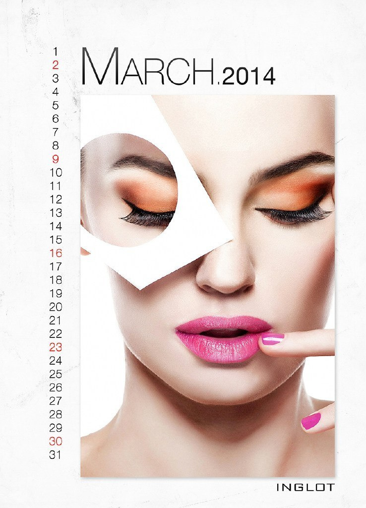 Календарь косметического бренда INGLOT. Фотограф в Каппадокии / Julia Ganch