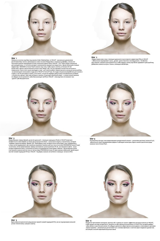 Съемка для журнала для профессиональных визажистов. Фотограф в Каппадокии / Julia Ganch