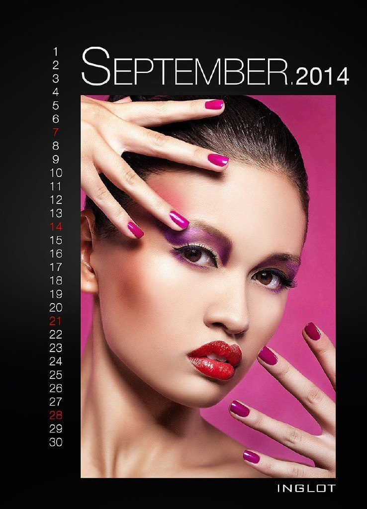 Календарь косметического бренда INGLOT. Фотограф в Каппадокии / Julia Ganch