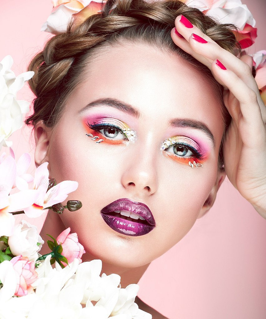 Съемка для журнала для профессиональных визажистов. Фотограф в Каппадокии / Julia Ganch