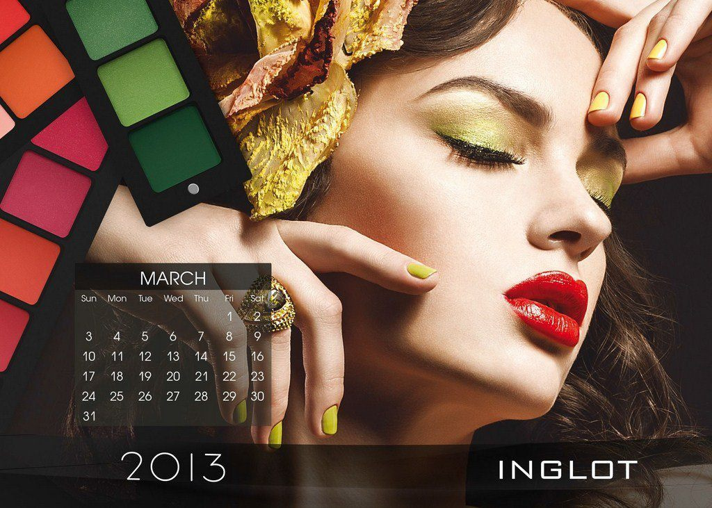 Calendar INGLOT 2013. Julia Ganch I Fashion Wedding Photography I Cappadocia Turkey