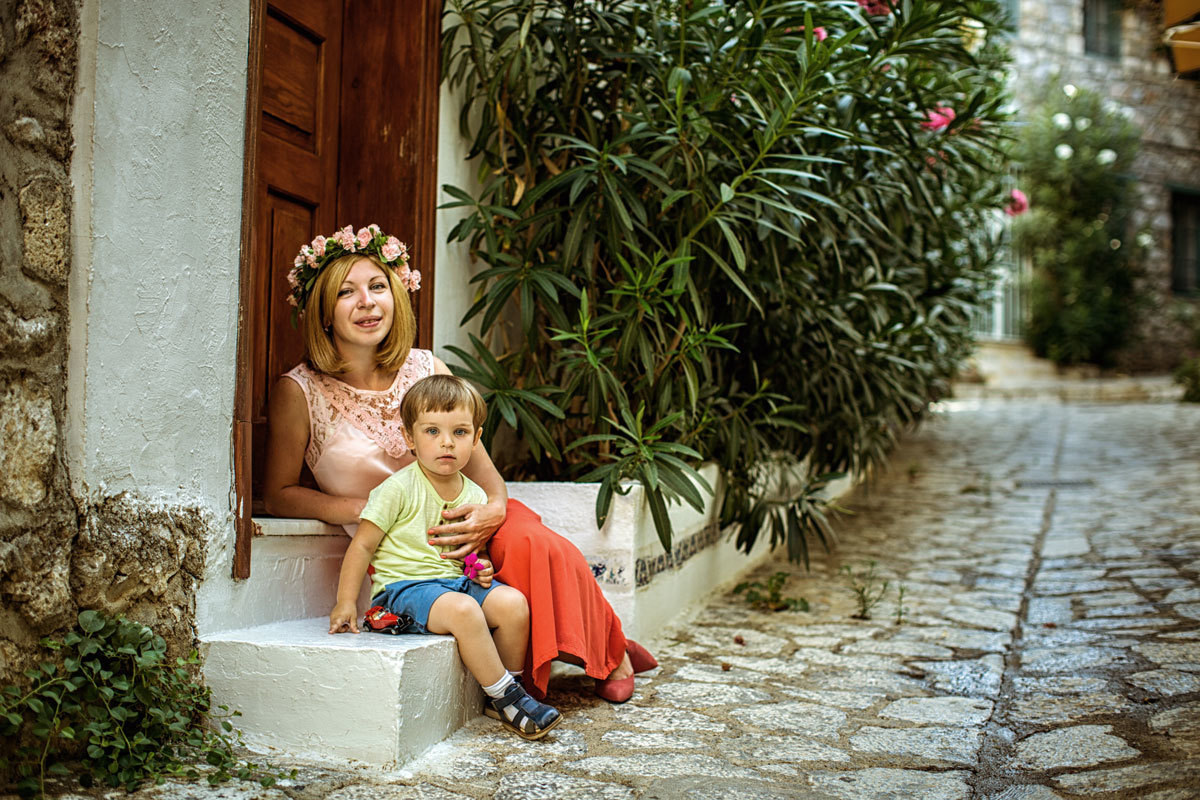 Family photo shoot in Marmaris old town. Julia Ganch I Fashion Wedding Photography I Cappadocia Turkey