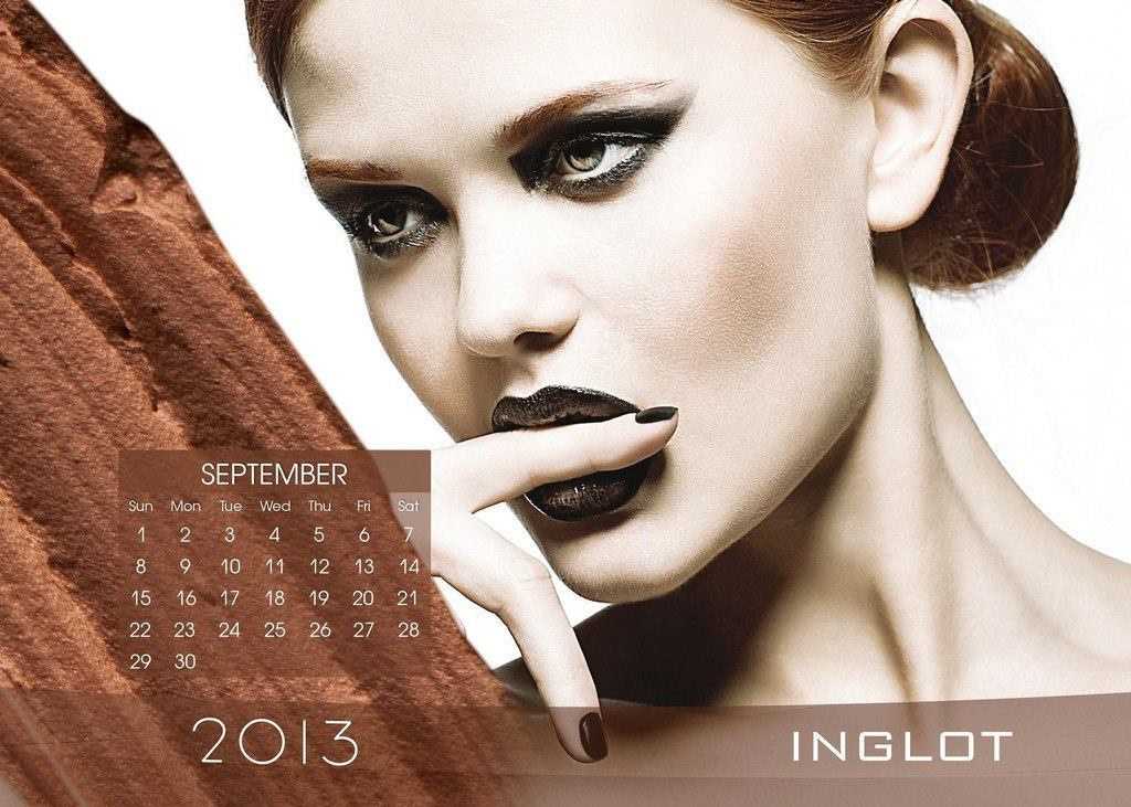 Calendar INGLOT 2013. Julia Ganch I Fashion Wedding Photography I Cappadocia Turkey