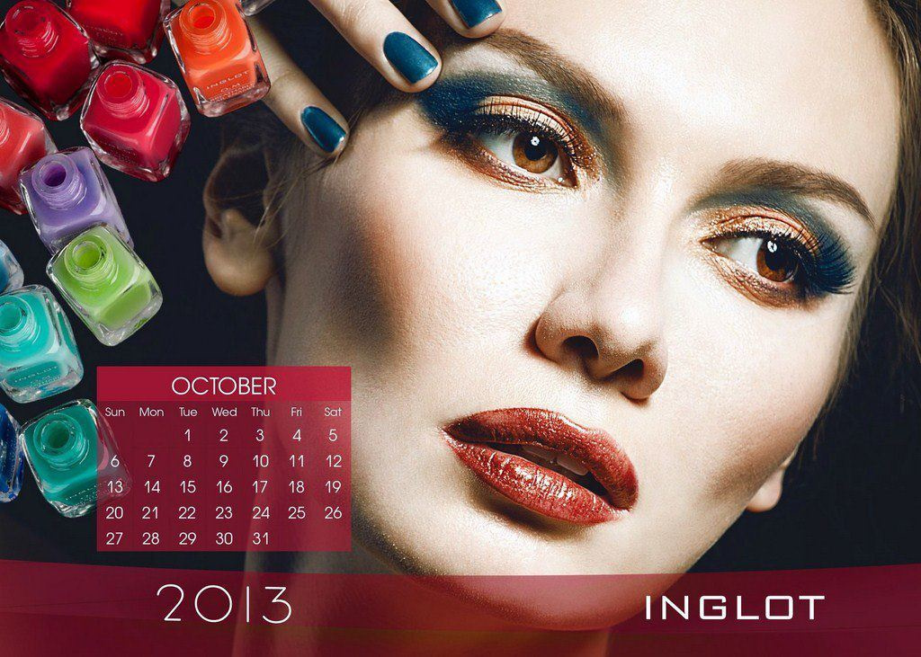 Calendar INGLOT 2013. Julia Ganch I Fashion Wedding Photography I Cappadocia Turkey