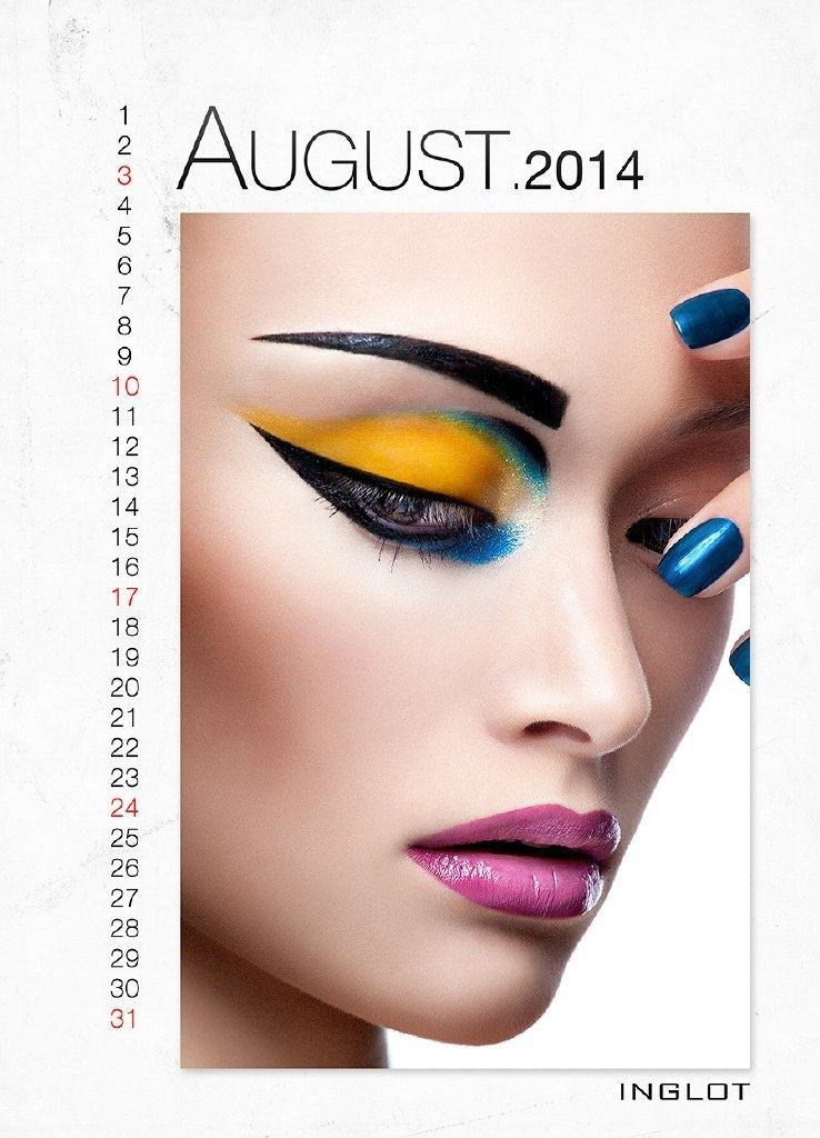 Календарь косметического бренда INGLOT. Фотограф в Каппадокии / Julia Ganch