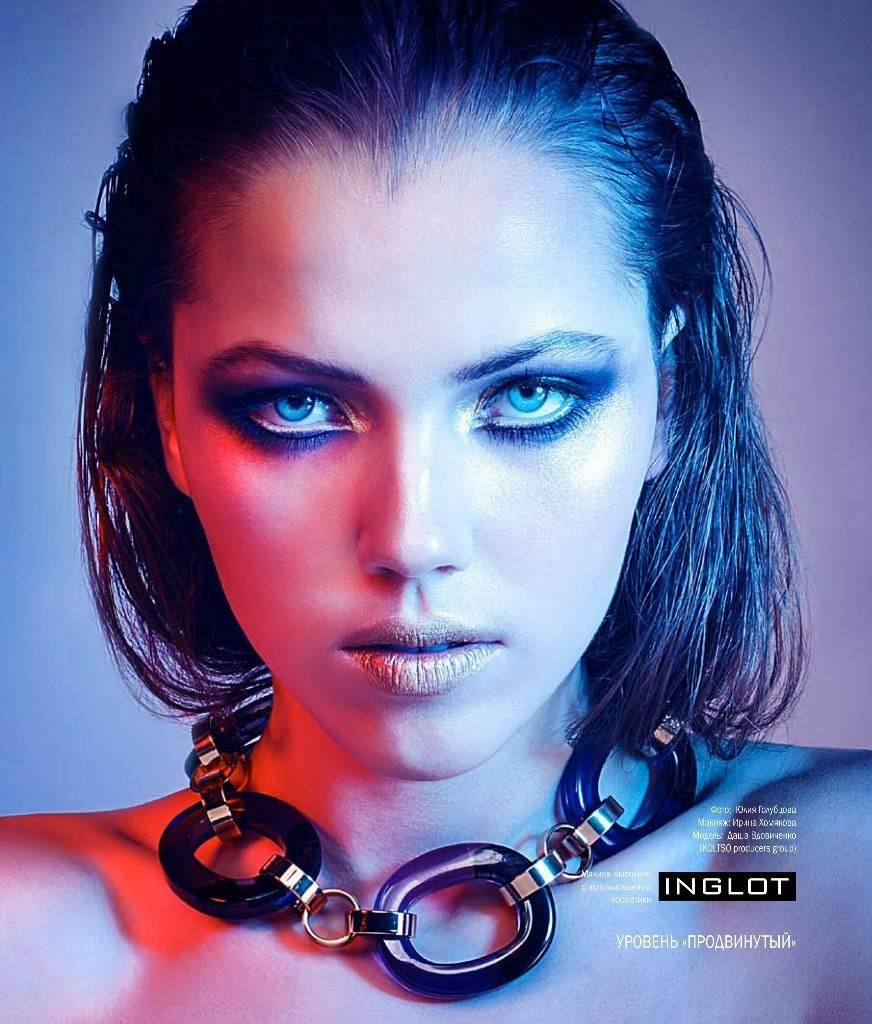 Съемка для журнала для профессиональных визажистов. Фотограф в Каппадокии / Julia Ganch