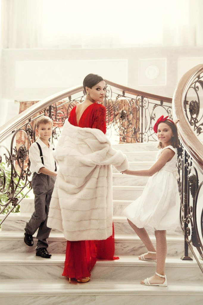 Natalia, Masha, Vanya and Dasha. Julia Ganch I Fashion Wedding Photography I Cappadocia Turkey