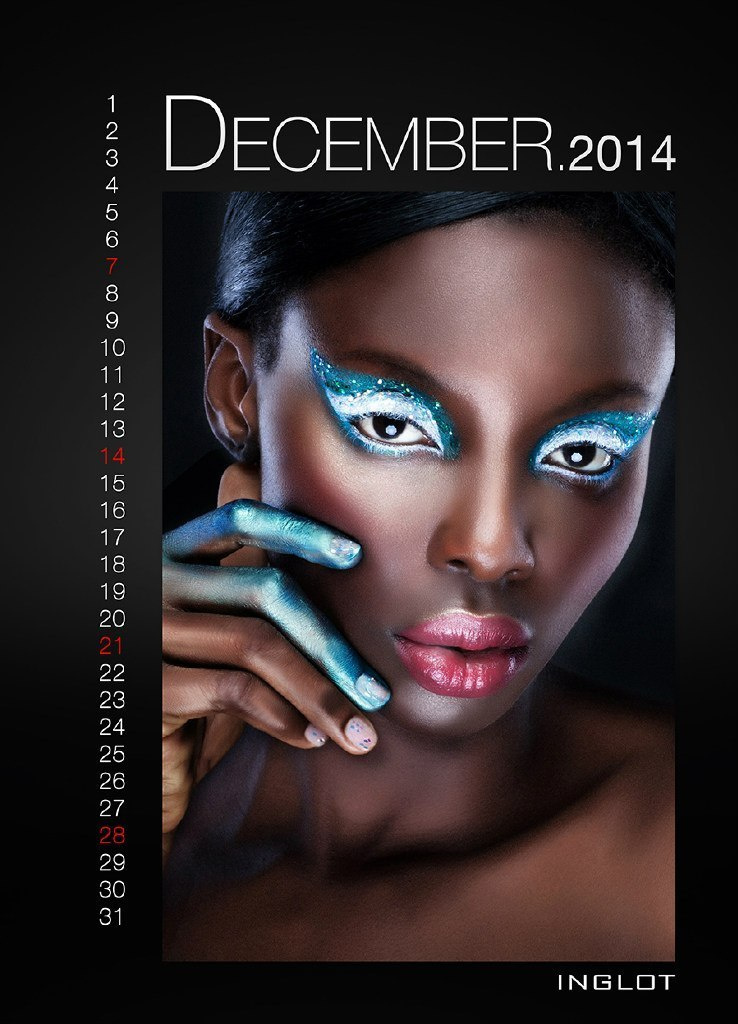 Календарь косметического бренда INGLOT. Фотограф в Каппадокии / Julia Ganch