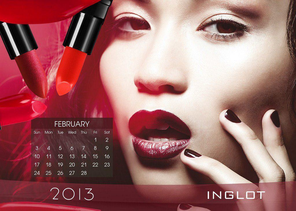 Calendar INGLOT 2013. Julia Ganch I Fashion Wedding Photography I Cappadocia Turkey