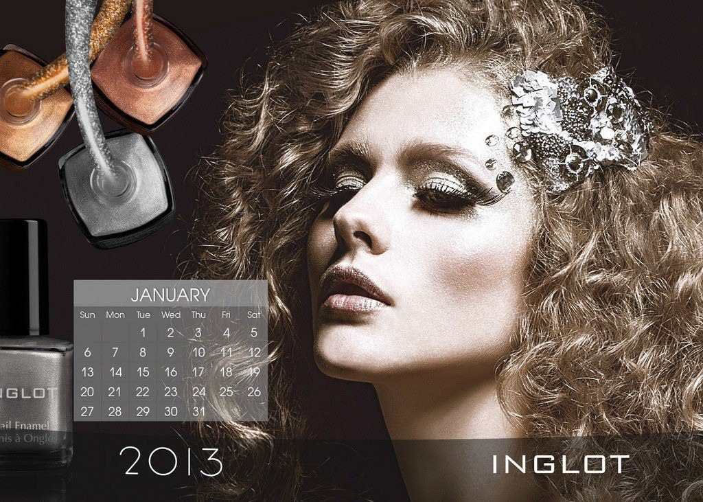 Calendar INGLOT 2013. Julia Ganch I Fashion Wedding Photography I Cappadocia Turkey
