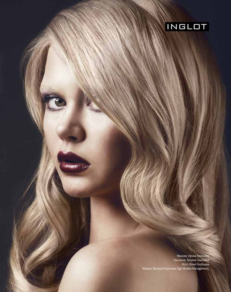 Съемка для журнала для профессиональных визажистов. Фотограф в Каппадокии / Julia Ganch