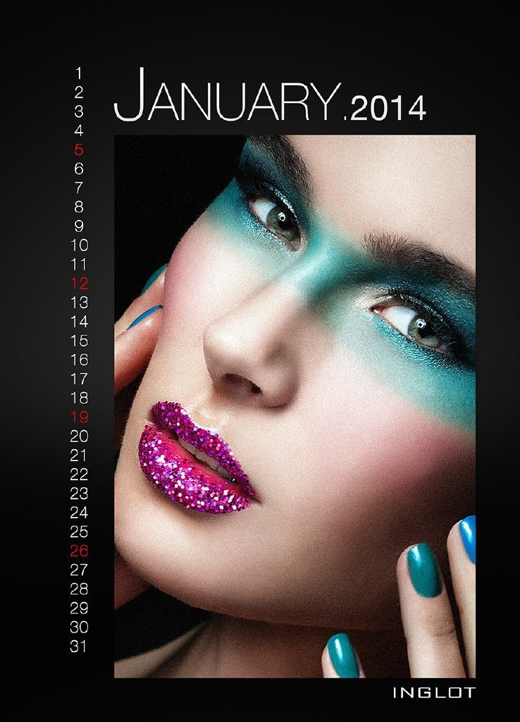 Календарь косметического бренда INGLOT. Фотограф в Каппадокии / Julia Ganch