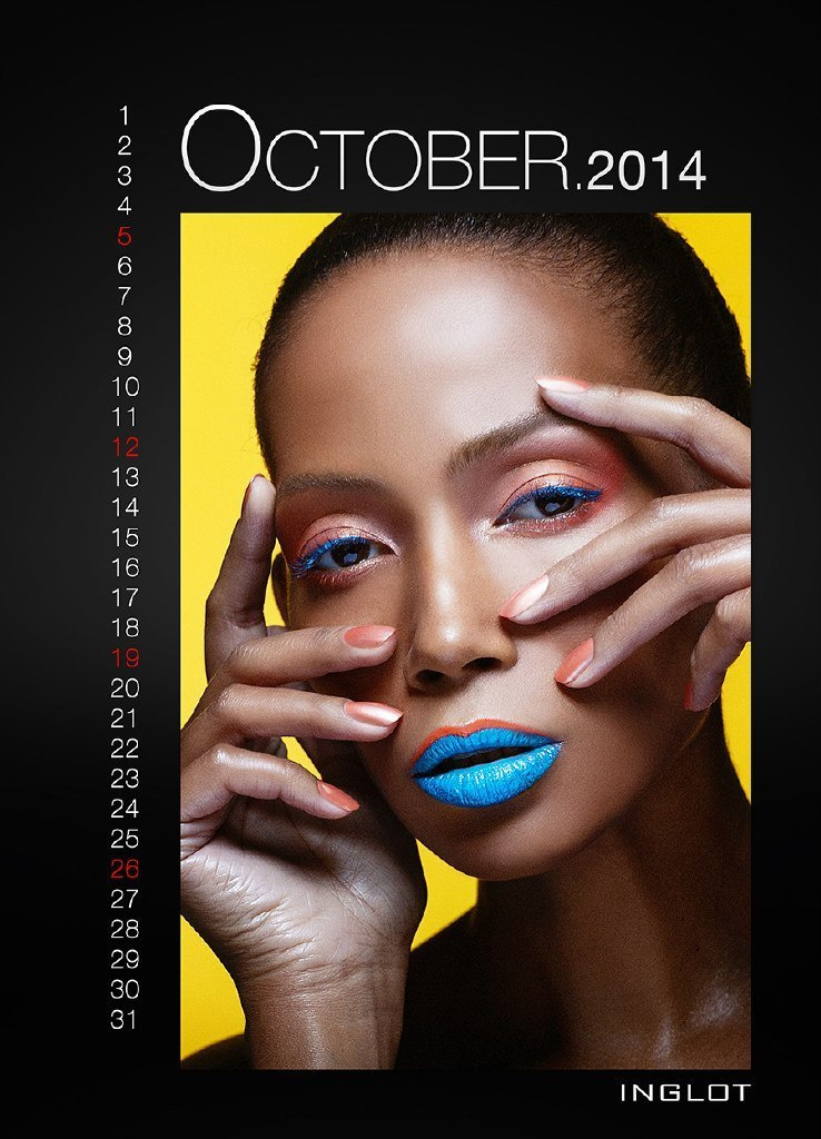 Календарь косметического бренда INGLOT. Фотограф в Каппадокии / Julia Ganch