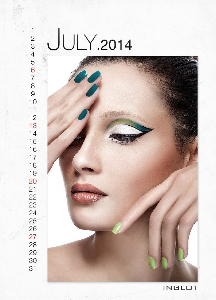 Календарь косметического бренда INGLOT. Фотограф в Каппадокии / Julia Ganch