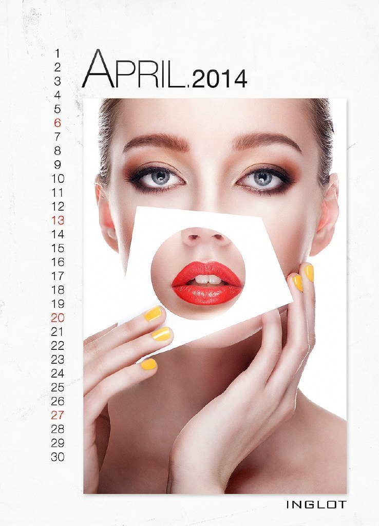 Календарь косметического бренда INGLOT. Фотограф в Каппадокии / Julia Ganch