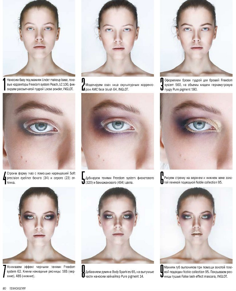 Съемка для журнала для профессиональных визажистов. Фотограф в Каппадокии / Julia Ganch