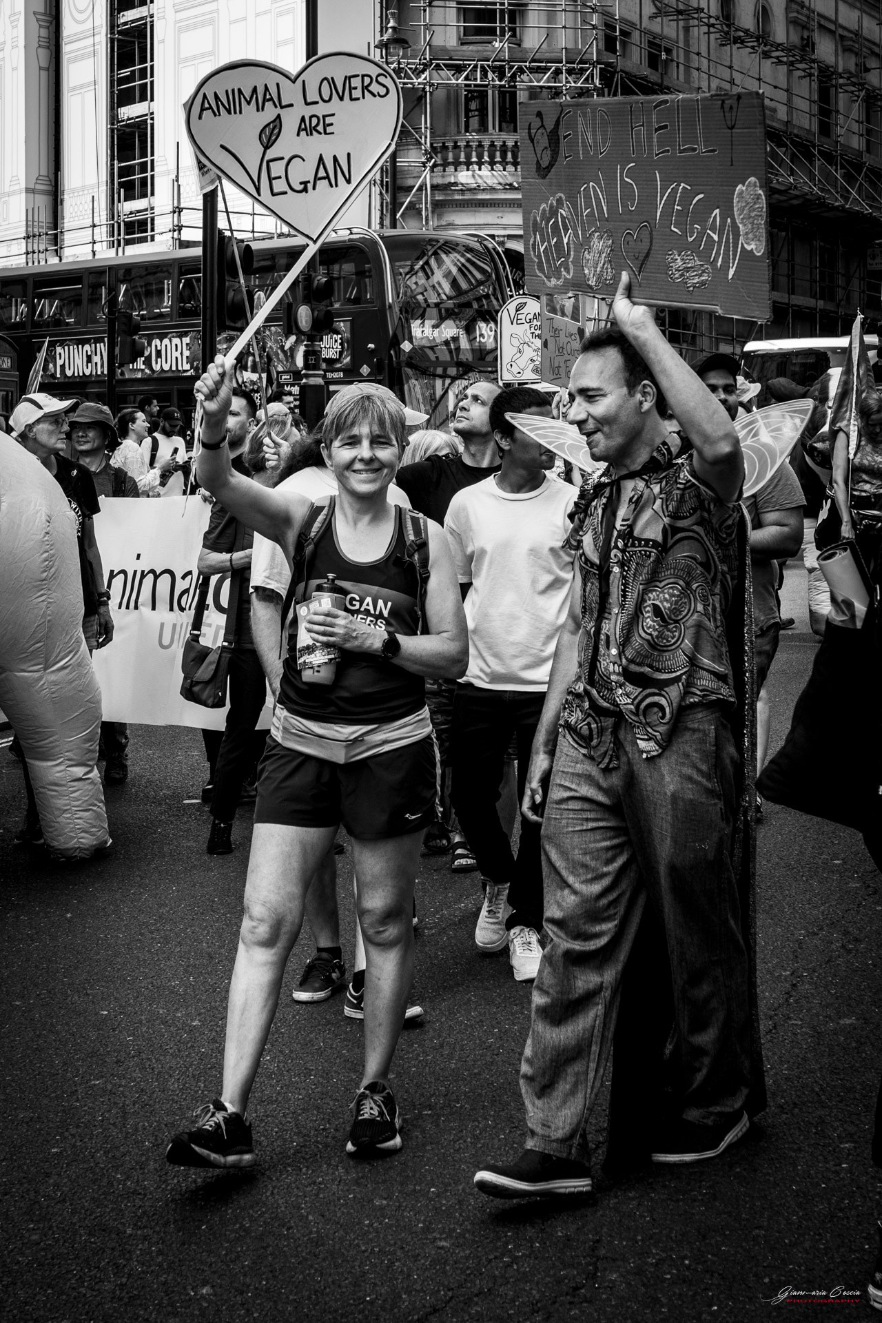 Londra. “Gianmaria Coscia fotografo per passione”