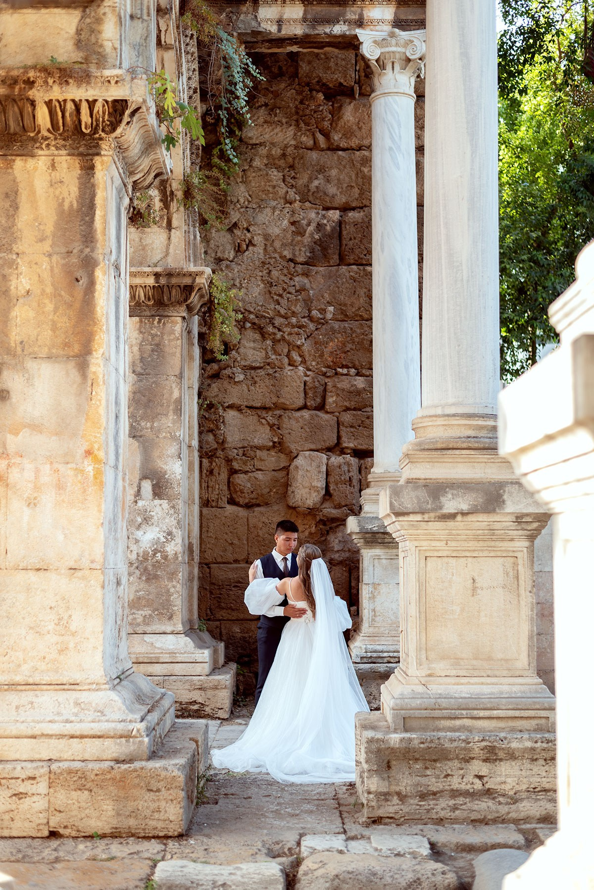 Старый город в центре Анталии. Фотограф Анталия, Кемер, Белек, Сиде Дарья Кая