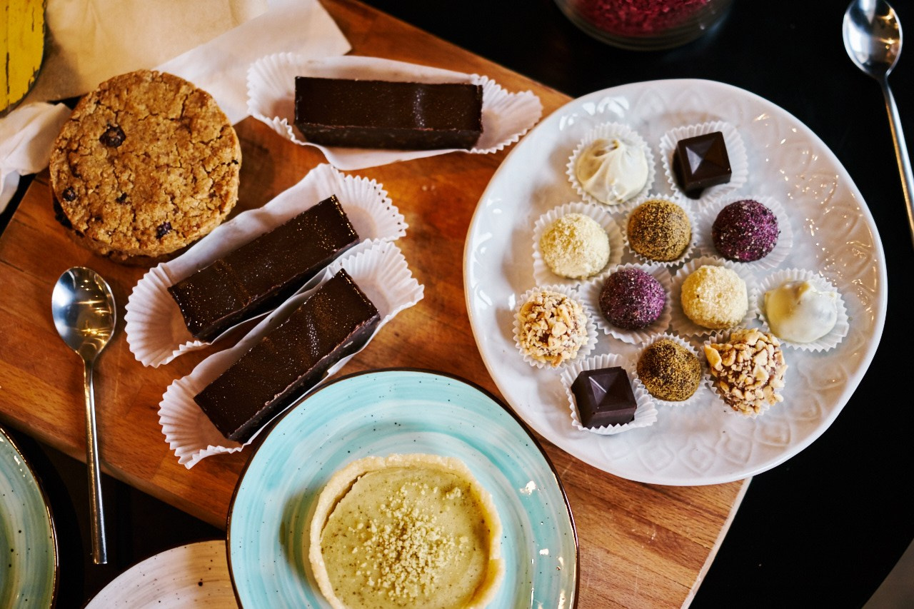 Desserts. Vutitsa