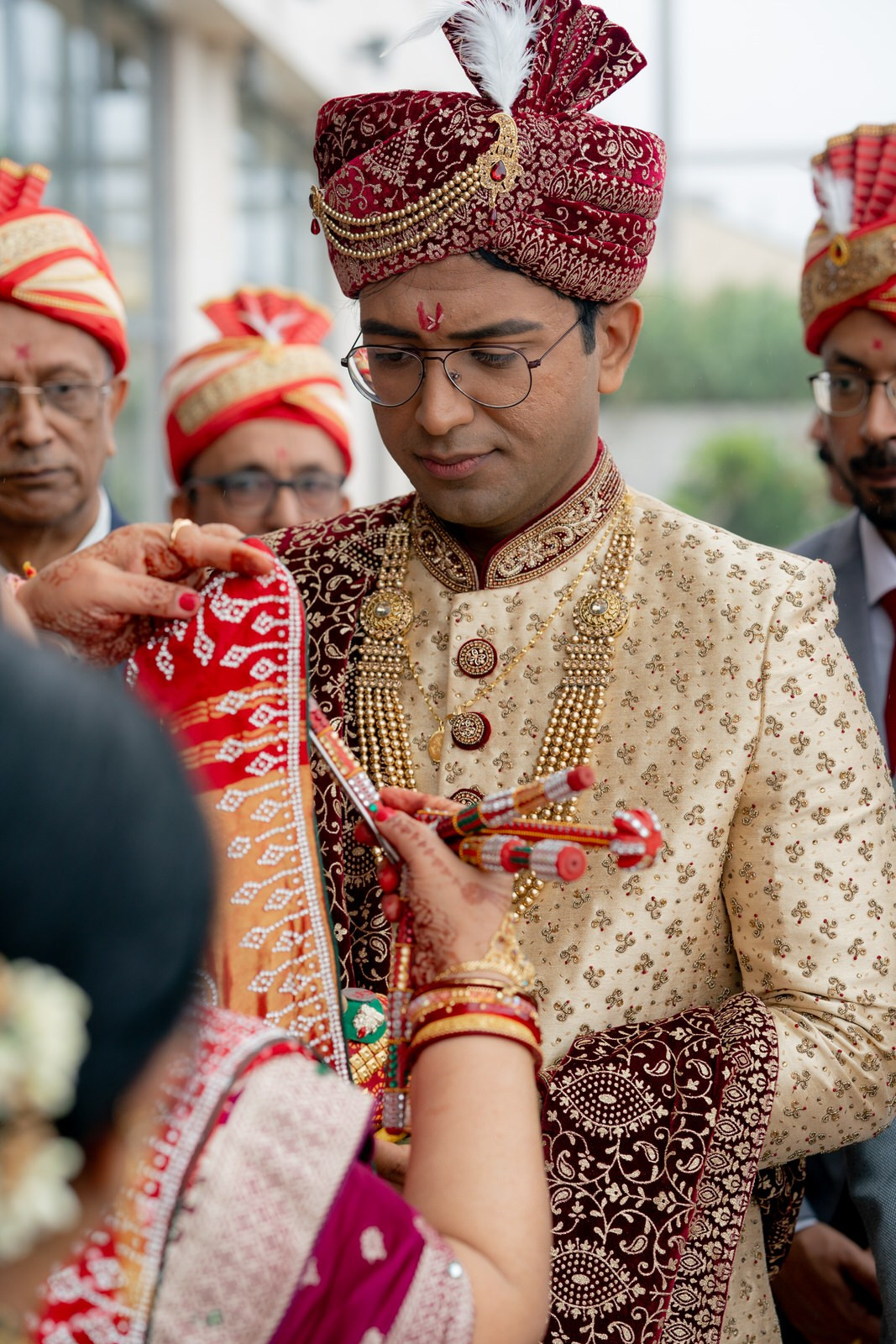 Vishali e Jenish. Fabio Barth — Wedding Photo & Film