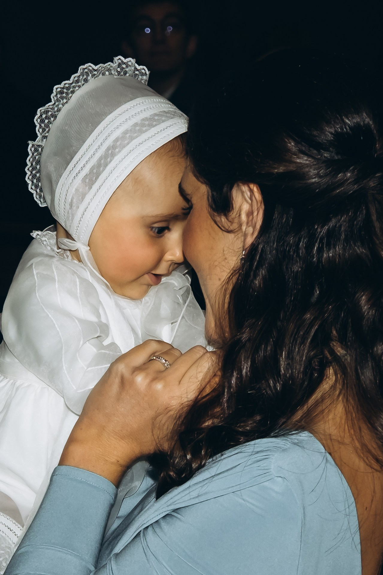 Petite Sonia: cérémonie de baptême. Photographer in Paris Marina Chaput