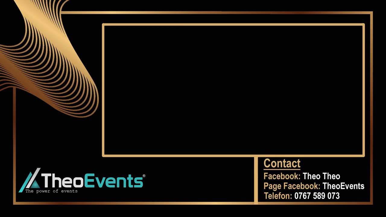 TheoEvents - Fotograf si Videograf Evenimente