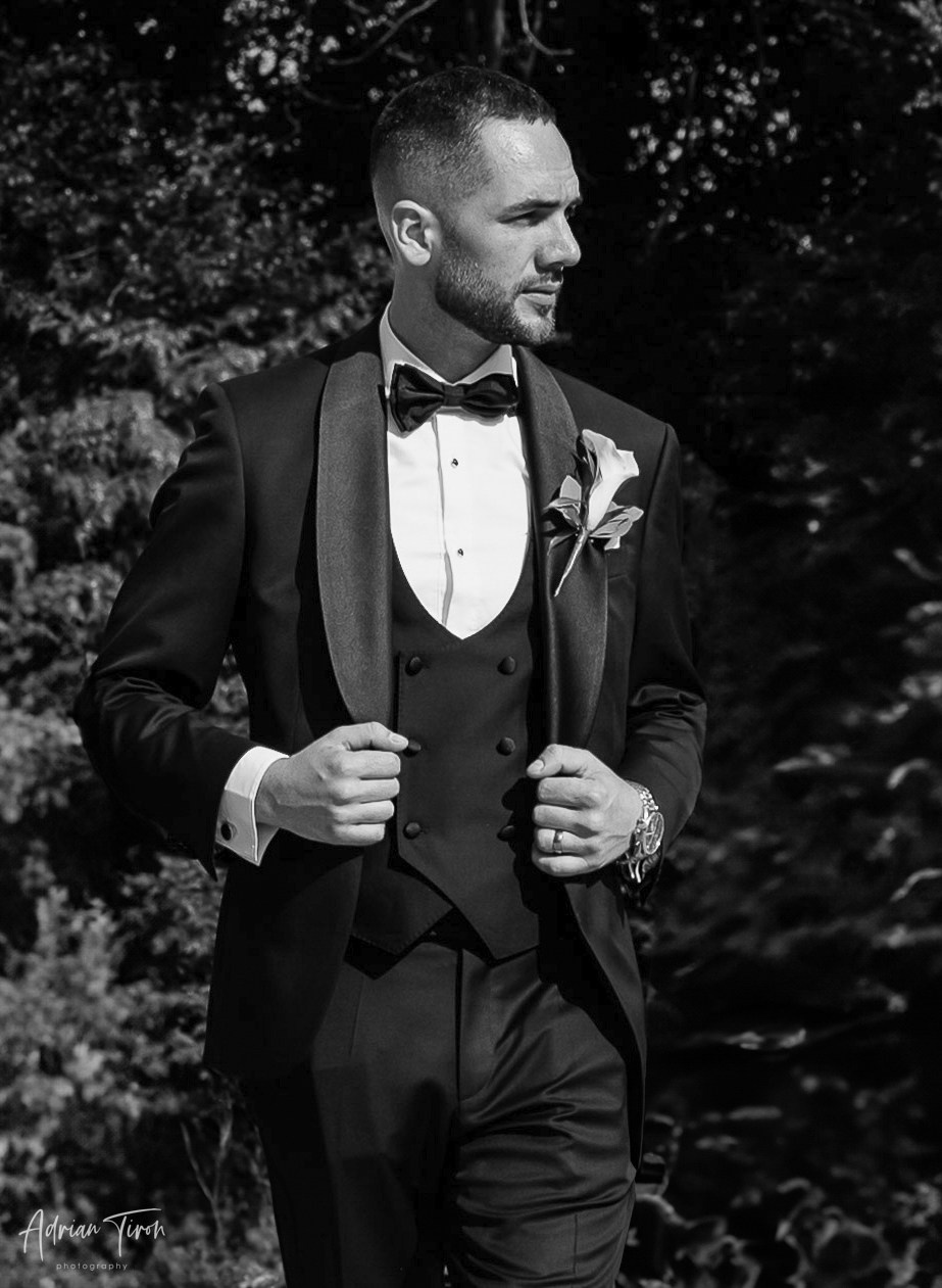 Monica & Florin’s Wedding Photography at Kings Oak Hotel, Epping Forest | Adrian Tiron Photography