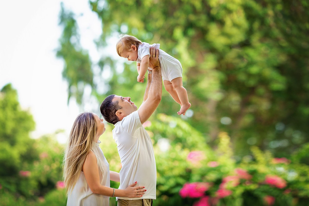 משפחה. נטליה רוזמן צלמת הריון ניובורן ילדים ובוק בת מצווה