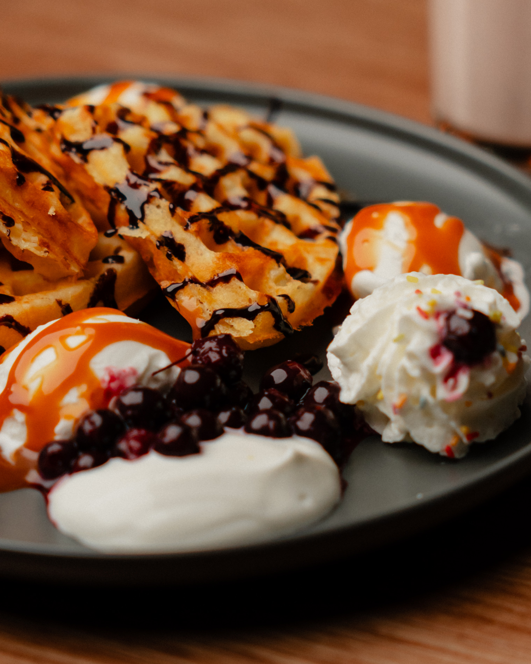 The Station — Food & Bar sets. ODIX Creative