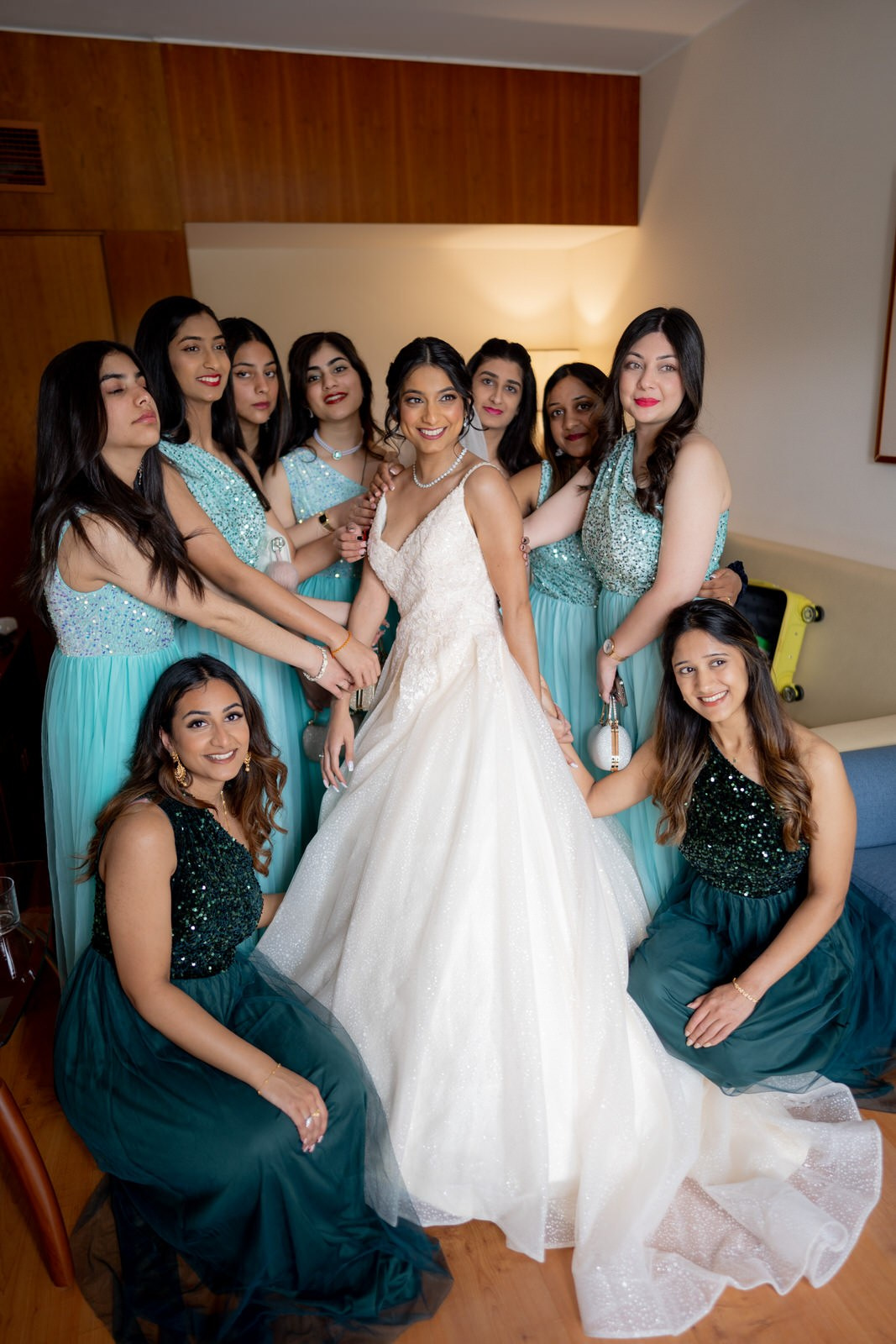 Vishali e Jenish. Fabio Barth — Wedding Photo & Film