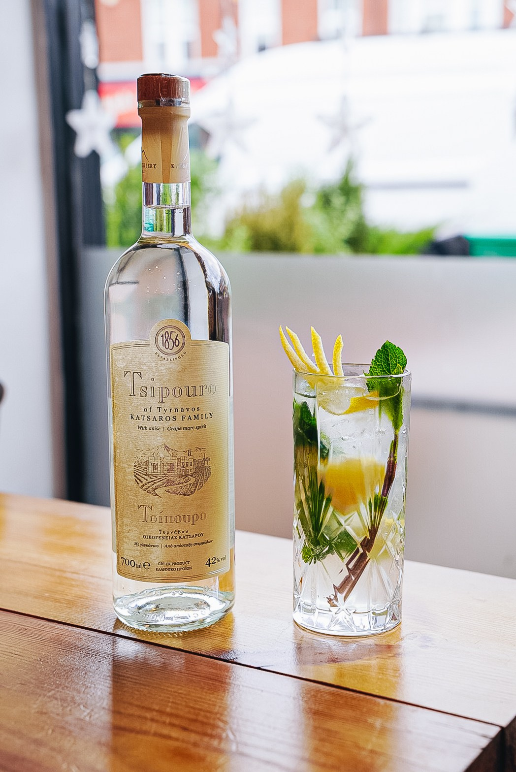 Food photography for Paros Restaurant in Heaton. Newcastle Upon Tyne Photographer Yana Balatskaya