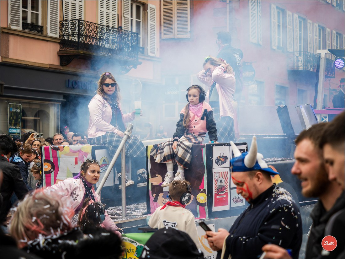 Traditional February carnival. Music, dancing, costume performances. C. Photographe à Strasbourg | Portraits, Studio, Enfants, Événements