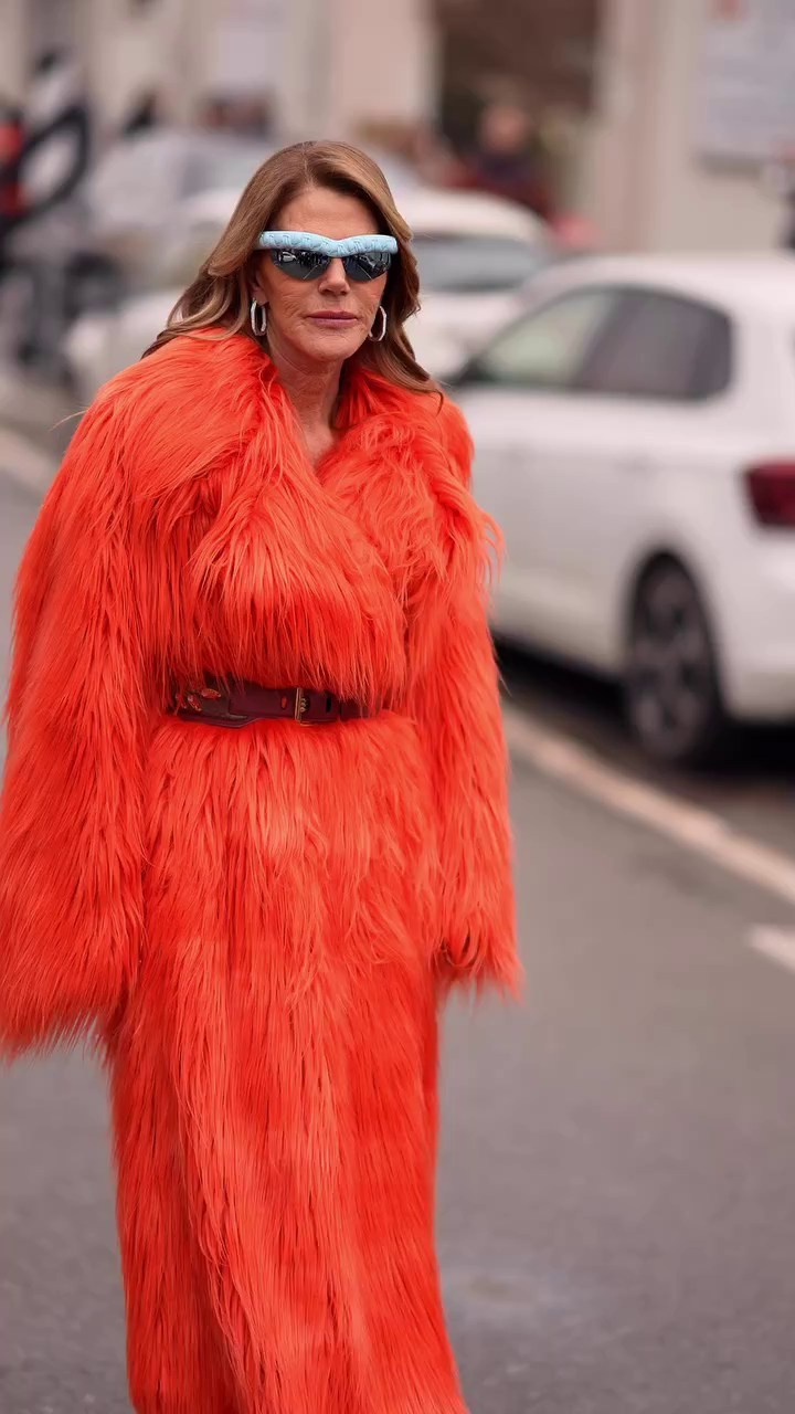 Anna Dello Russo. Julia Di |Fashion streetstyle photographer|videomaker in Milan & Paris