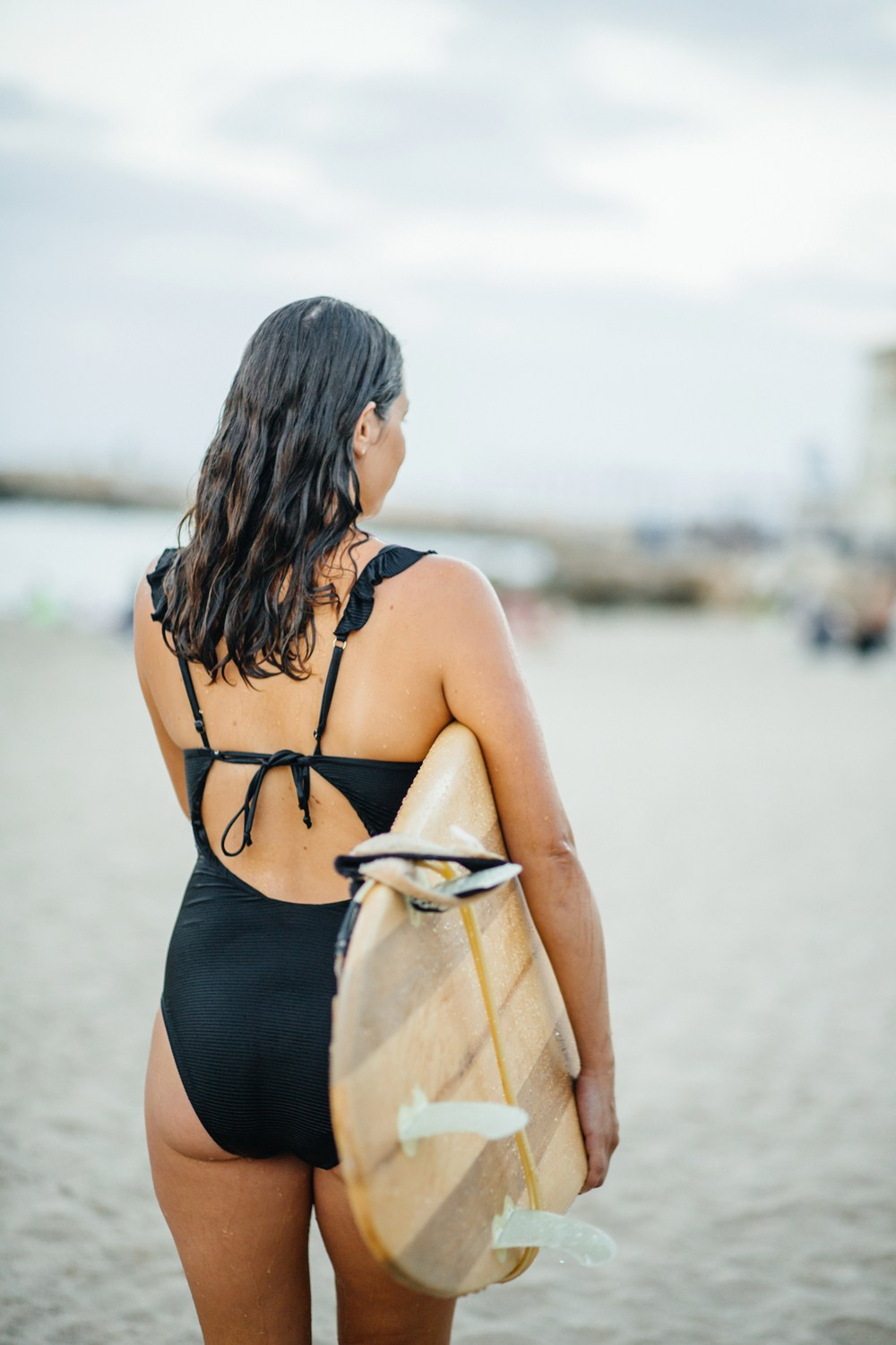 Marie at Bat Galim. Family photographer in Israel