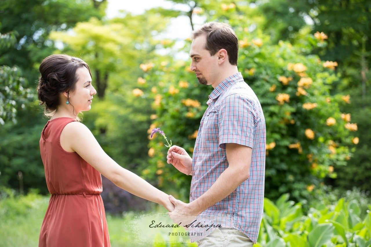 Sedinta foto Alina si Andrei by Fotograf profesionist Iasi — Eduard Schiopu